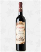 КВАРЕЛИ САПЕРАВИ КРАСНОЕ СУХОЕ  0,75л. 1995