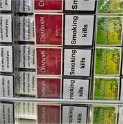 CHAPMAN CHERRY SUPERSLIM (ВИШНЯ БЛОК 10 ПАЧЕК) 2537